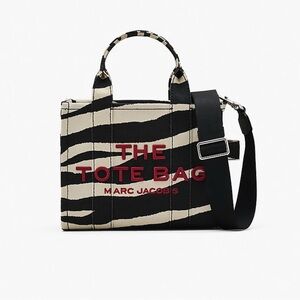 COPY - Marc Jacob’s small zebra canvas tote brand new